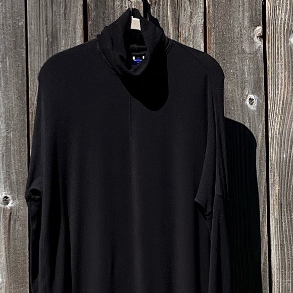 Kit and Ace black turtleneck sweater dress size 8 - Picture 6 of 16